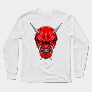 RED ONI Long Sleeve T-Shirt